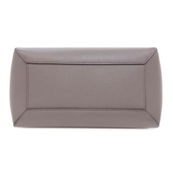 CELINE Gray Leather Bag - Picture 4 of 11